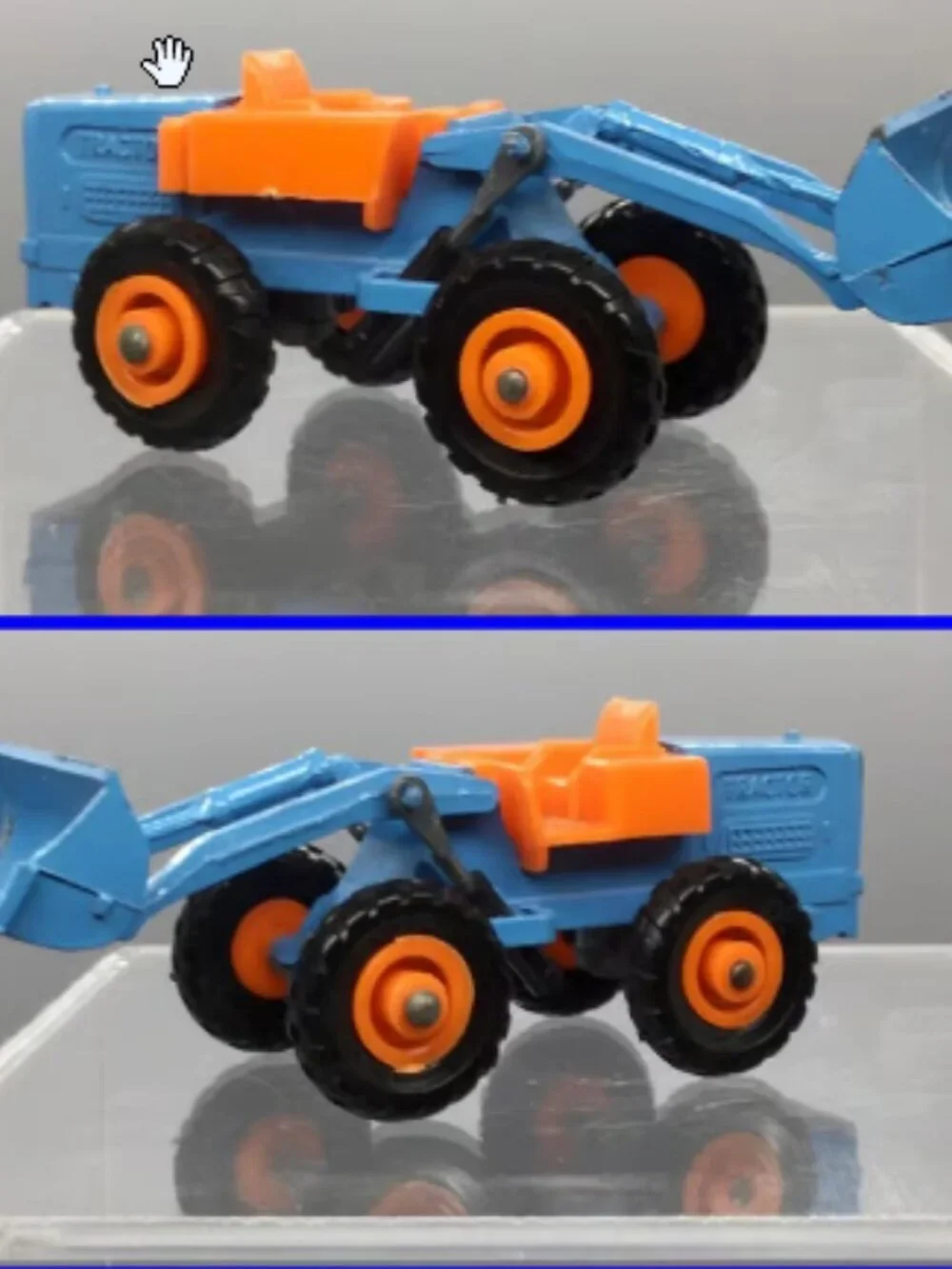International Harvester Tractor w/Shovel